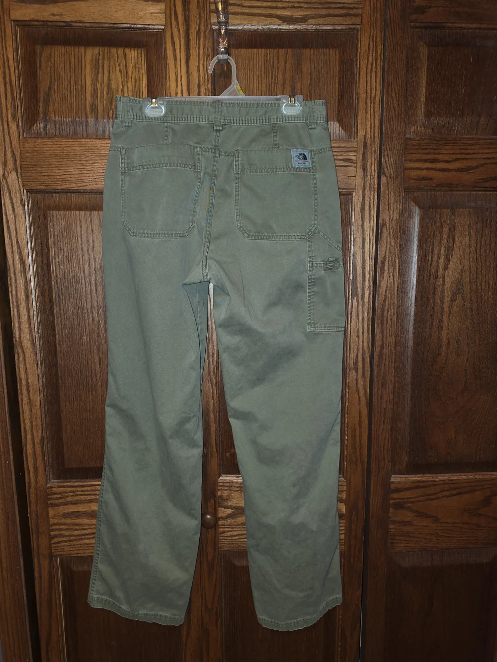 The North Face Olive Green Cargo Pants